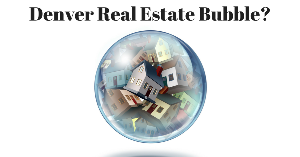 Is Denver Real Estate in a Bubble?