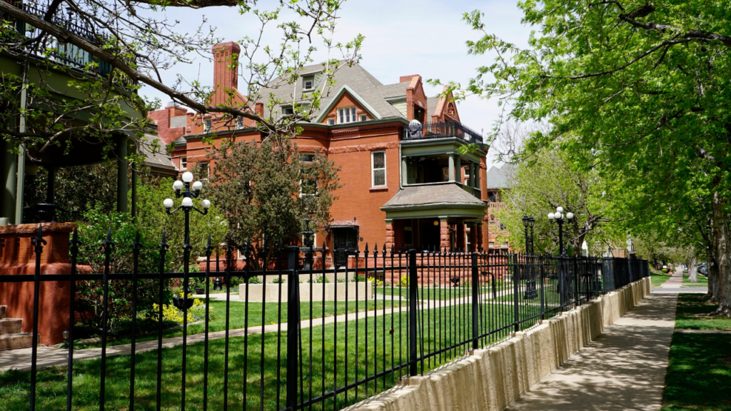 Park Hill Denver home exterior in established neighborhood